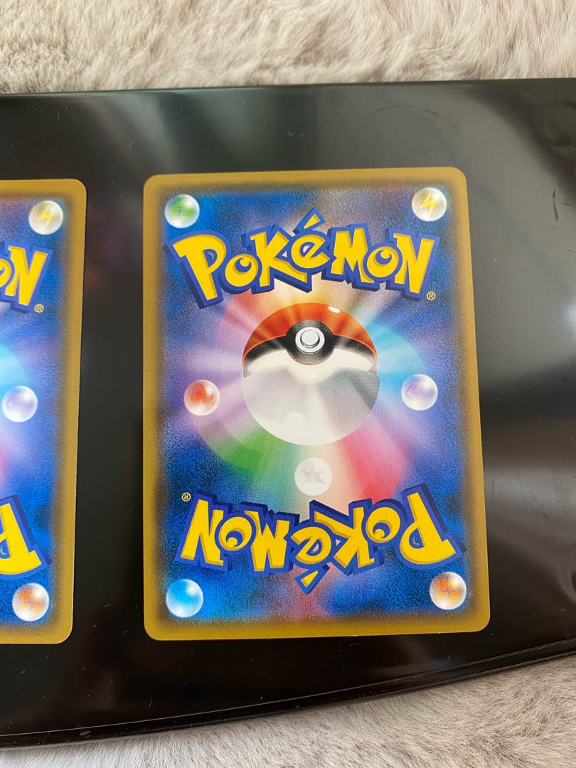 ムンク展　ピカチュウ　イーブイ　モクロー　コダック４枚セット