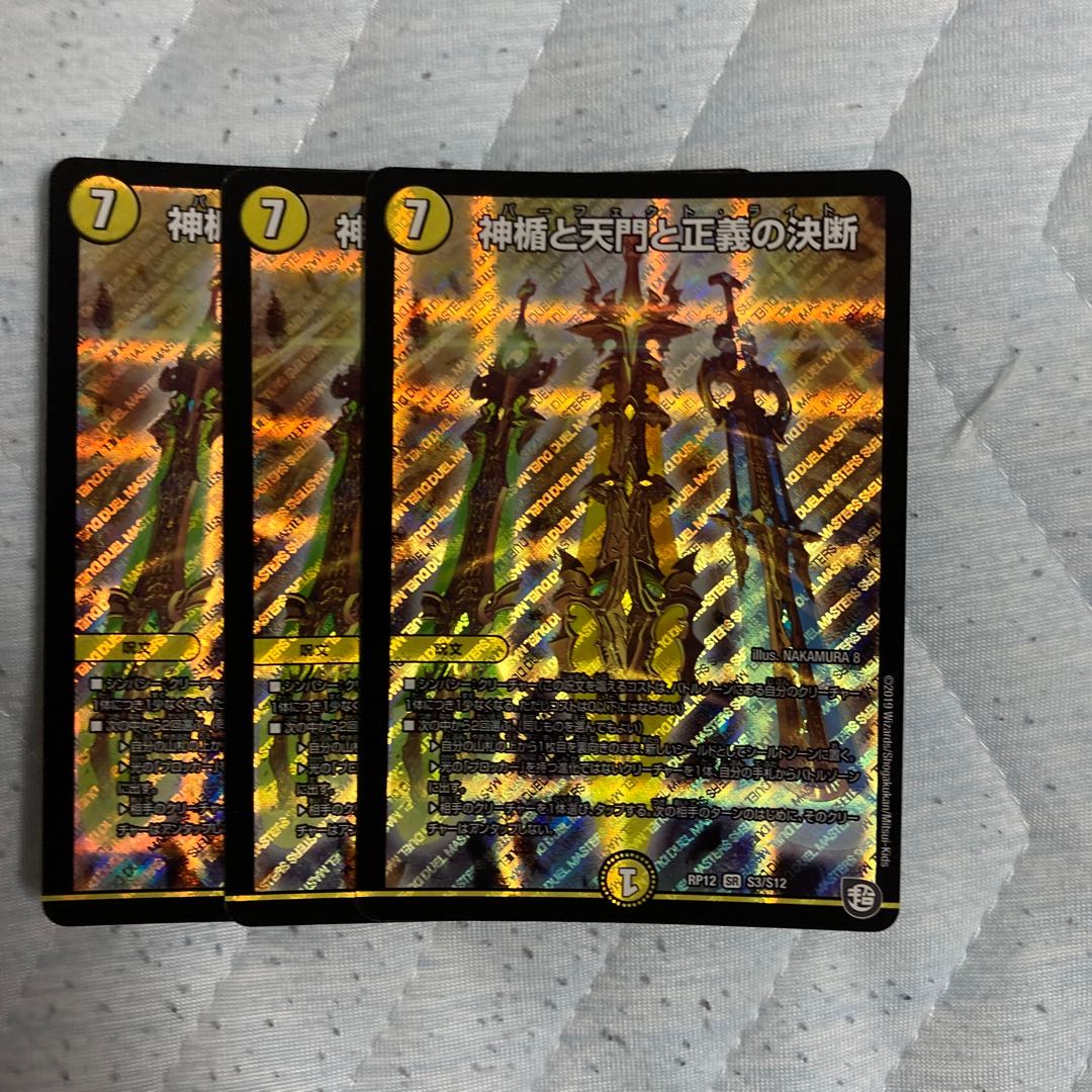 神楯と天門と正義の決断(パーフェクト・ライト)