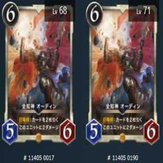 全知神 オーディン　2枚セット