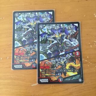 龍装05号イヴィルヴィ 2枚