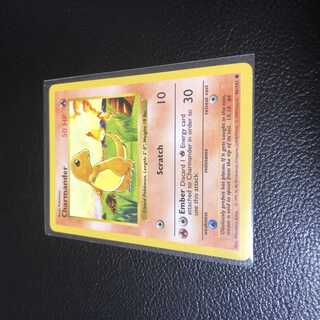 Charmander Shadowless Early version Umi Gai Pokeka English version Charmander