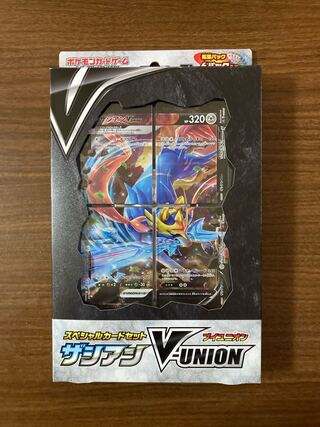ザシアンV-UNIONスペシャルカードセット　未開封