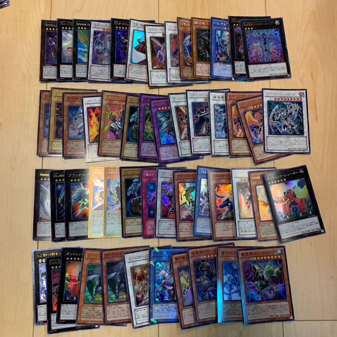 Yu-Gi-Oh! Sold in bulk: 150+ cards + 10 Rush Duels