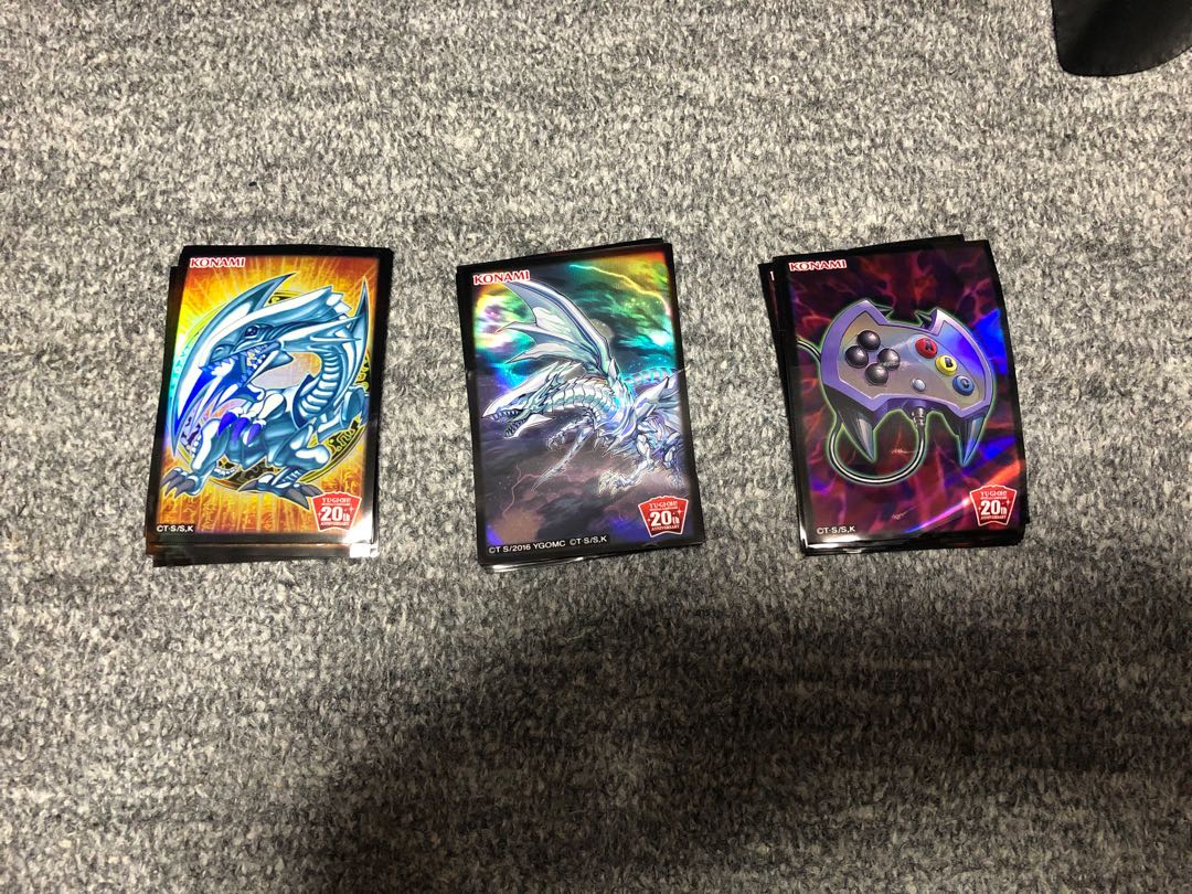 20th Sleeve 3 sets of 10 each