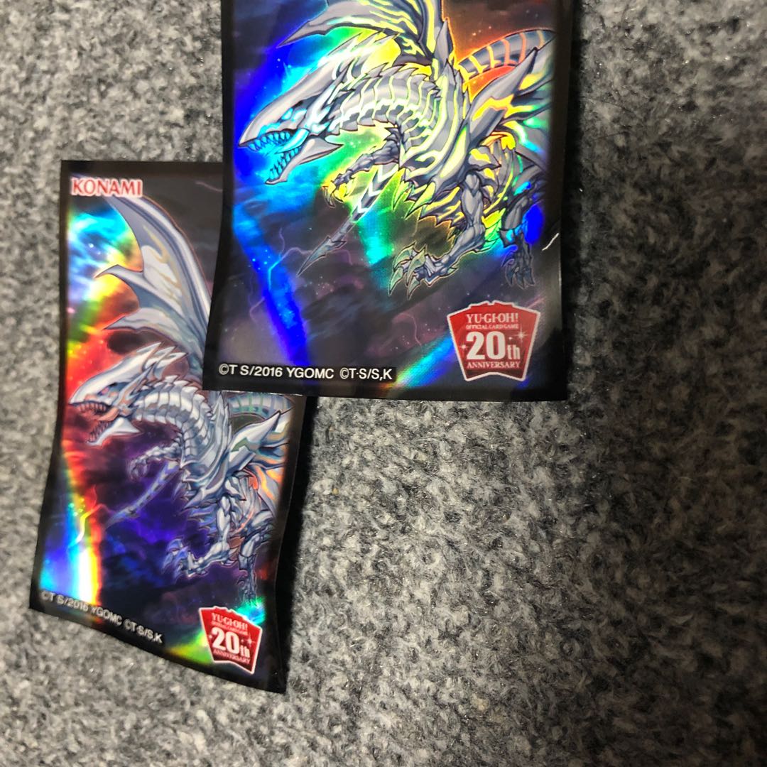 20th Sleeve 3 sets of 10 each