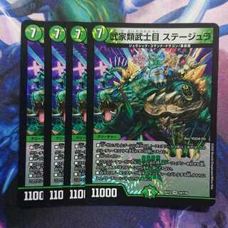 武家類武士目 ステージュラ