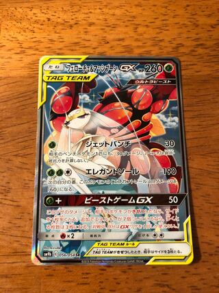 フェローチェ＆マッシブーンGX SR