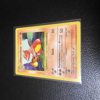 Charmeleon Charmeleon Umi Foreign Edition English Pokemon Shadowless