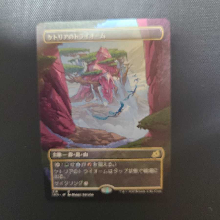 ケトリアのトライオーム三枚セット