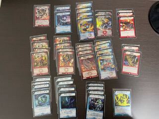 Akashic First Deck of the Electromagnetic Whirlwind Dragon + extras