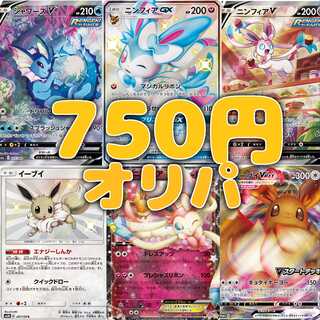 K&K(幻)様18口『ぴっかりブイズ確定』