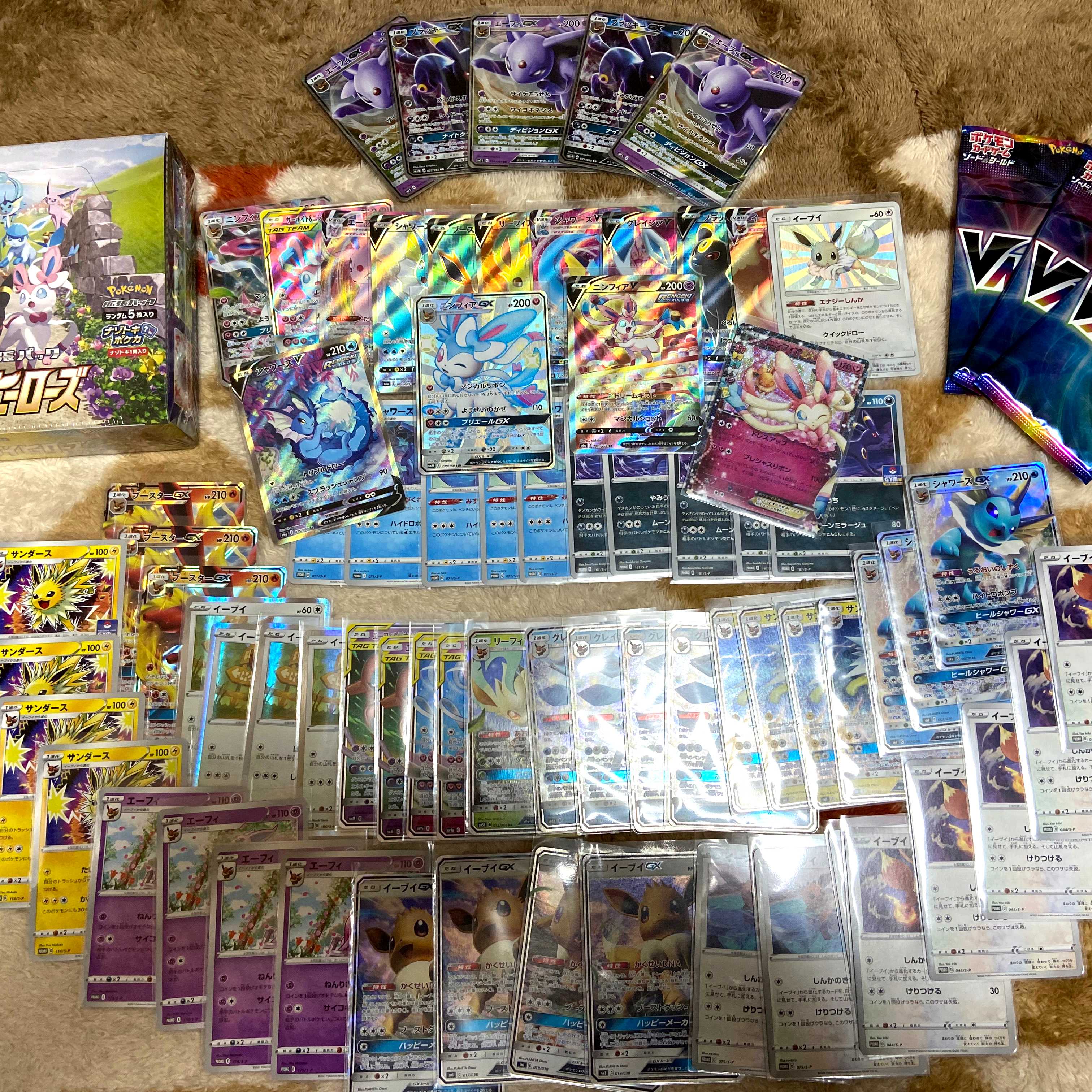 K&K（幻）様18口『ぴっかりブイズ確定』