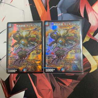 熱血武闘 カツキング 2枚セット