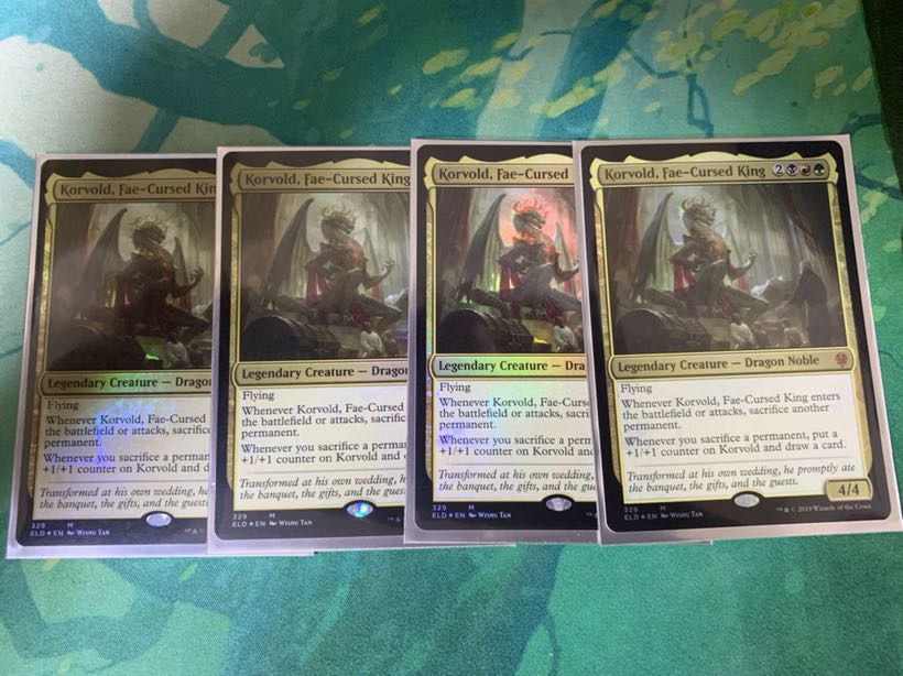 フェイに呪われた王、コルヴォルド