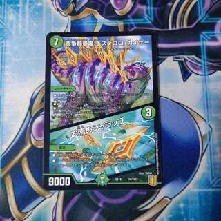 闘争類拳嘩目 ステゴロ・カイザー｜お清めシャラップ