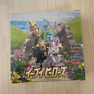 イーブイヒーローズ　ボックス　新品　未開封　シュリンク付き