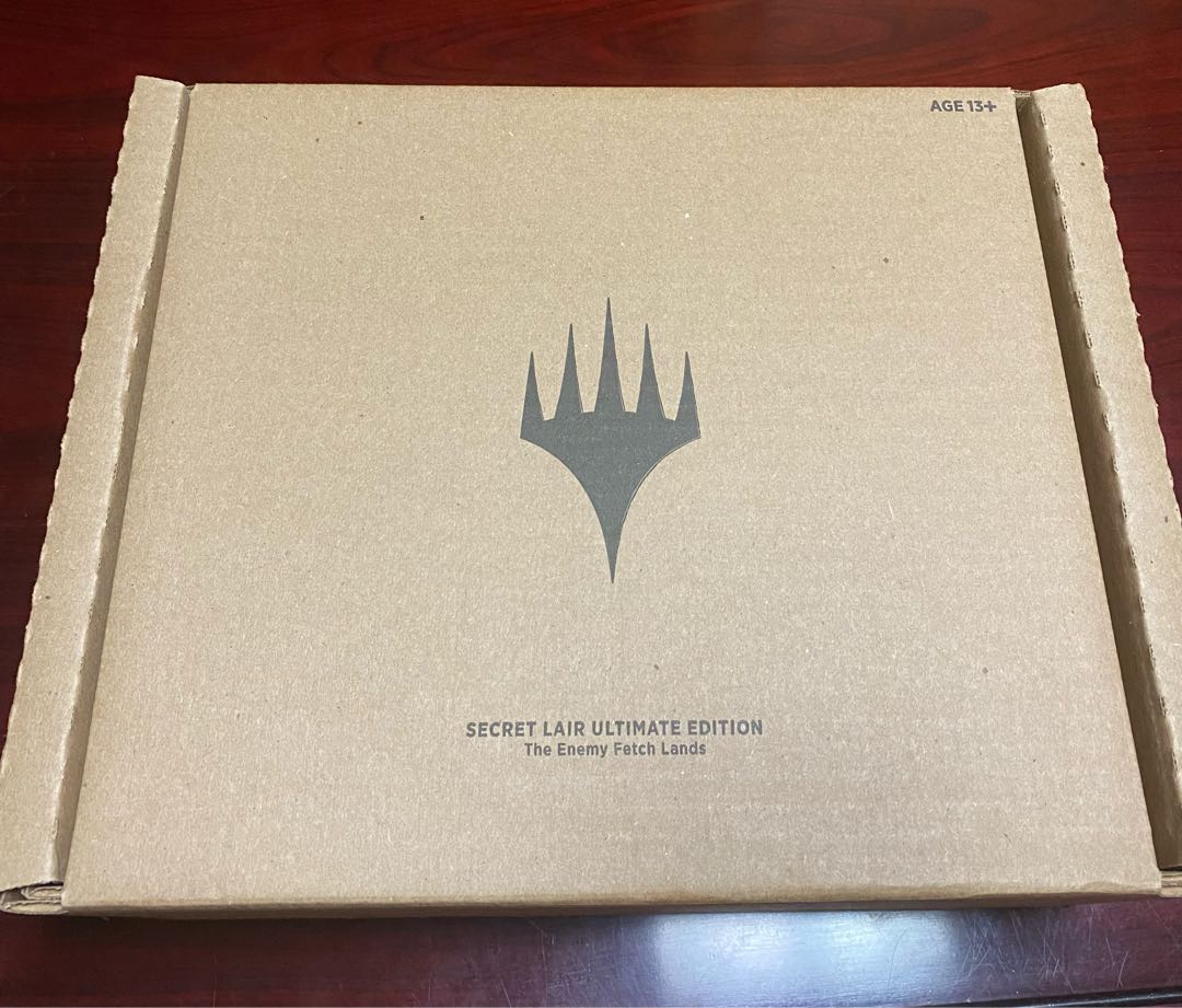 MTG SecretLair UltimateEdition Opposing Color Fetch