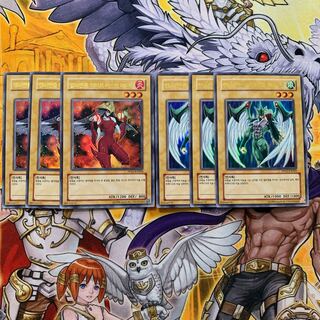 遊戯王　韓国版　6枚