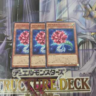 クリスタル・ローズ ノーマル　3枚