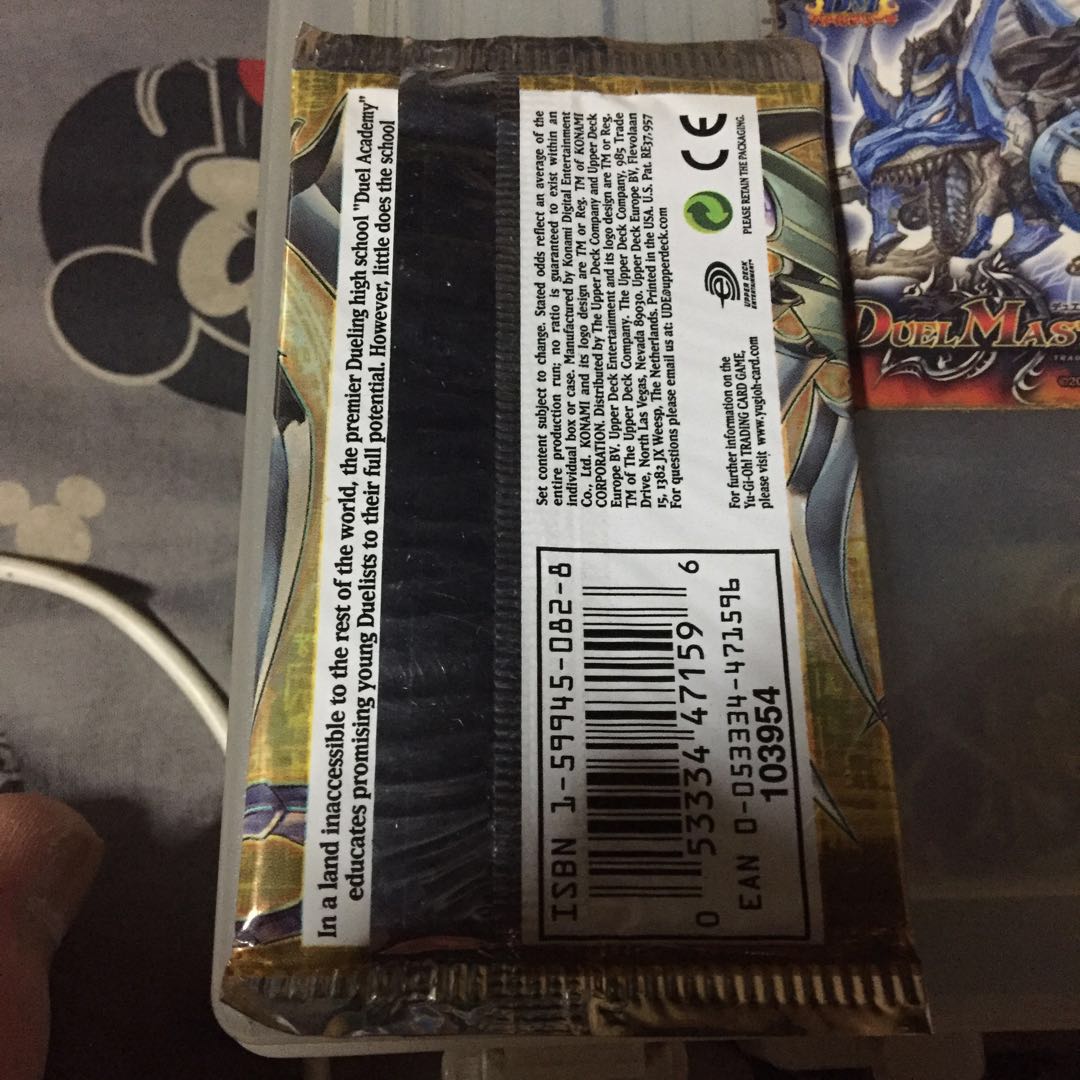 遊戯王 英語版 貴重 サイバーダーク・インパクト 1st 未開封 パック