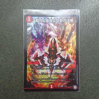 瞬閃と疾駆と双撃の決断