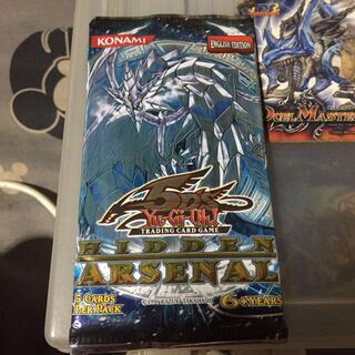 遊戯王 英語版 貴重 ヒドゥン・アーセナル 未開封 パック