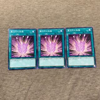 遊戯王 魔法石の採掘