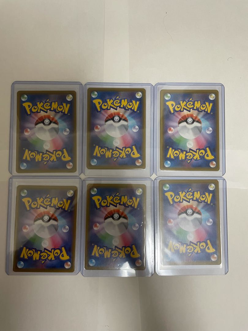 イーブイヒーローズマクワSR6枚セット