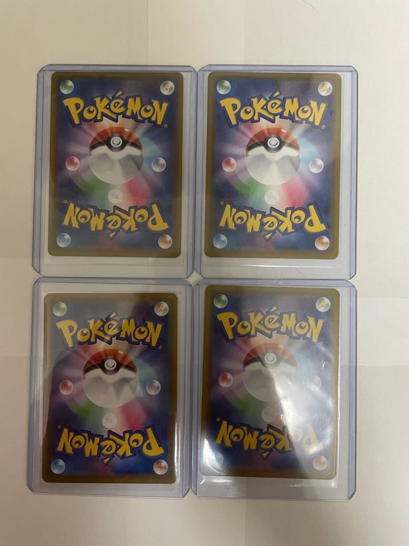 イーブイヒーローズ ターフスタジアム4枚セット