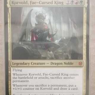 フェイに呪われた王、コルヴォルド　英