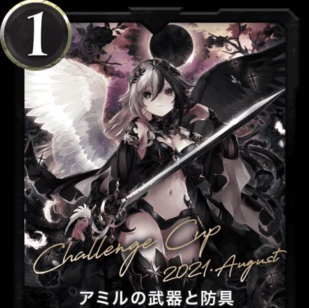 新CS アミルの武器と防具