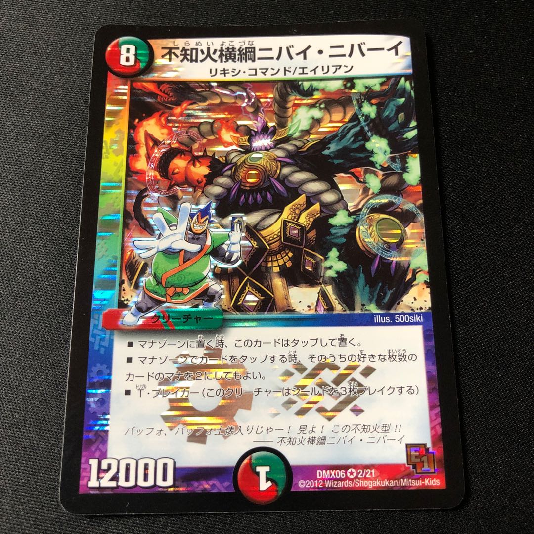 不知火横綱ニバイ・ニバーイ