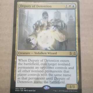 Deputy of Detention English