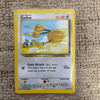 Pokemon Card Doduo
