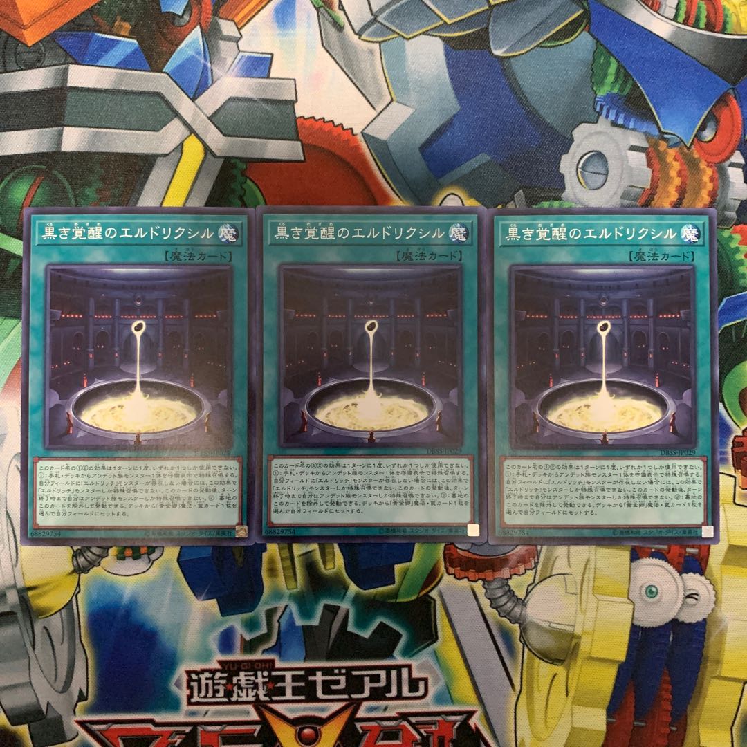 黒き覚醒のエルドリクシル