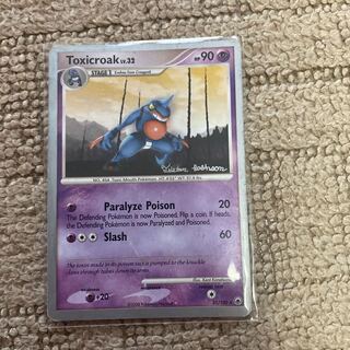 Pokemon Card Limited Edition