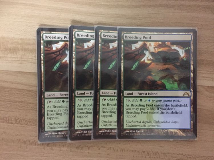 繁殖池 GTC 英語版4枚set