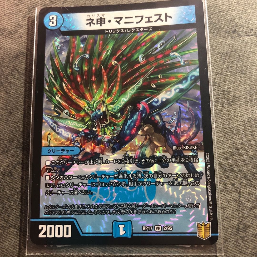 ネ申・マニフェスト