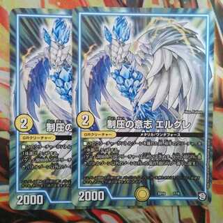 制圧の意志 エルグレ 二枚セット