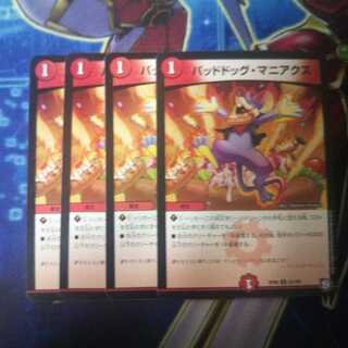 バッドドッグ・マニアクス 4枚