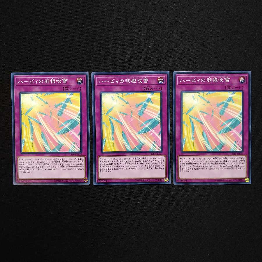 ハーピィの羽根吹雪 3枚