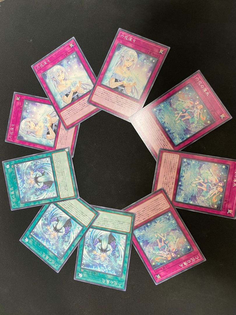 六花デッキパーツ