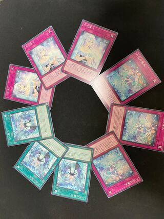 六花デッキパーツ