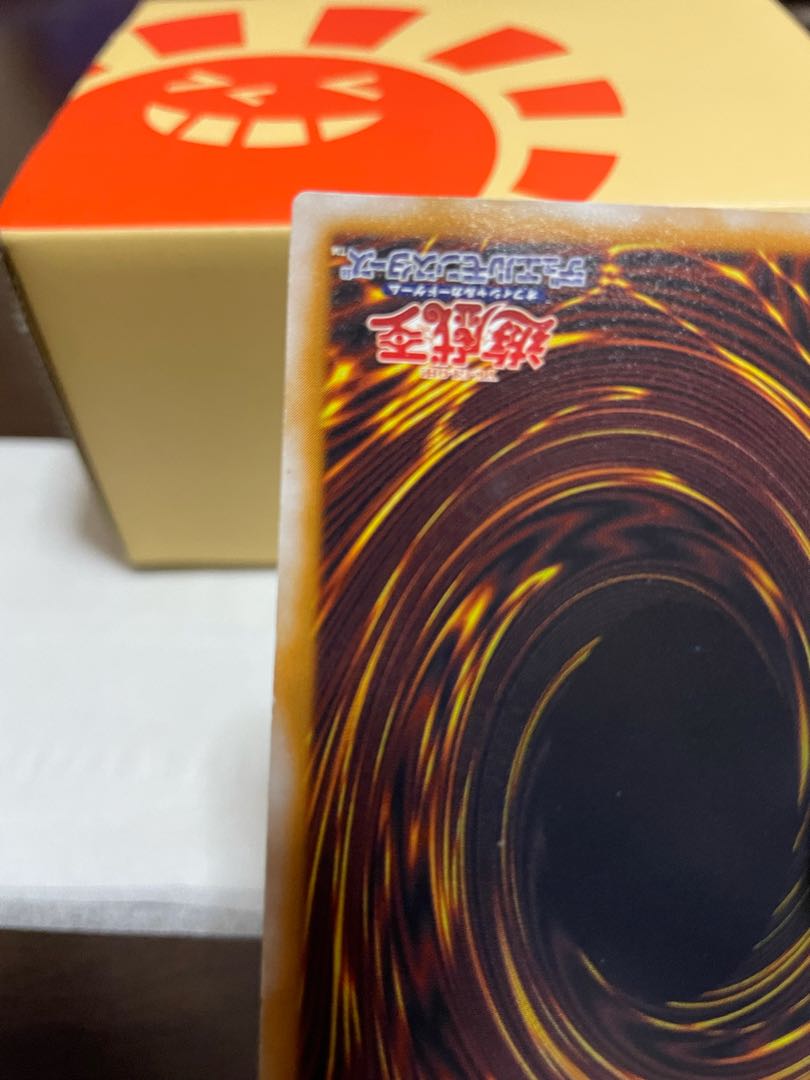 青眼の白龍レリーフ　微キズあり