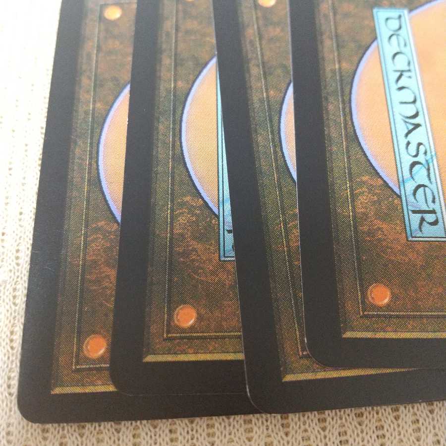 不屈の独創力 4枚セット