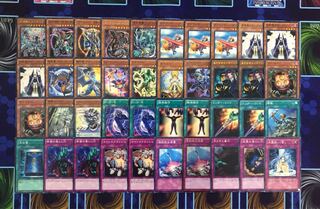 カオス　デッキ　スリーブ付　初心者用