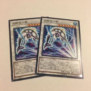 白闘気一角 ノーマル