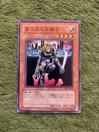 異次元の女戦士 スーパーレア