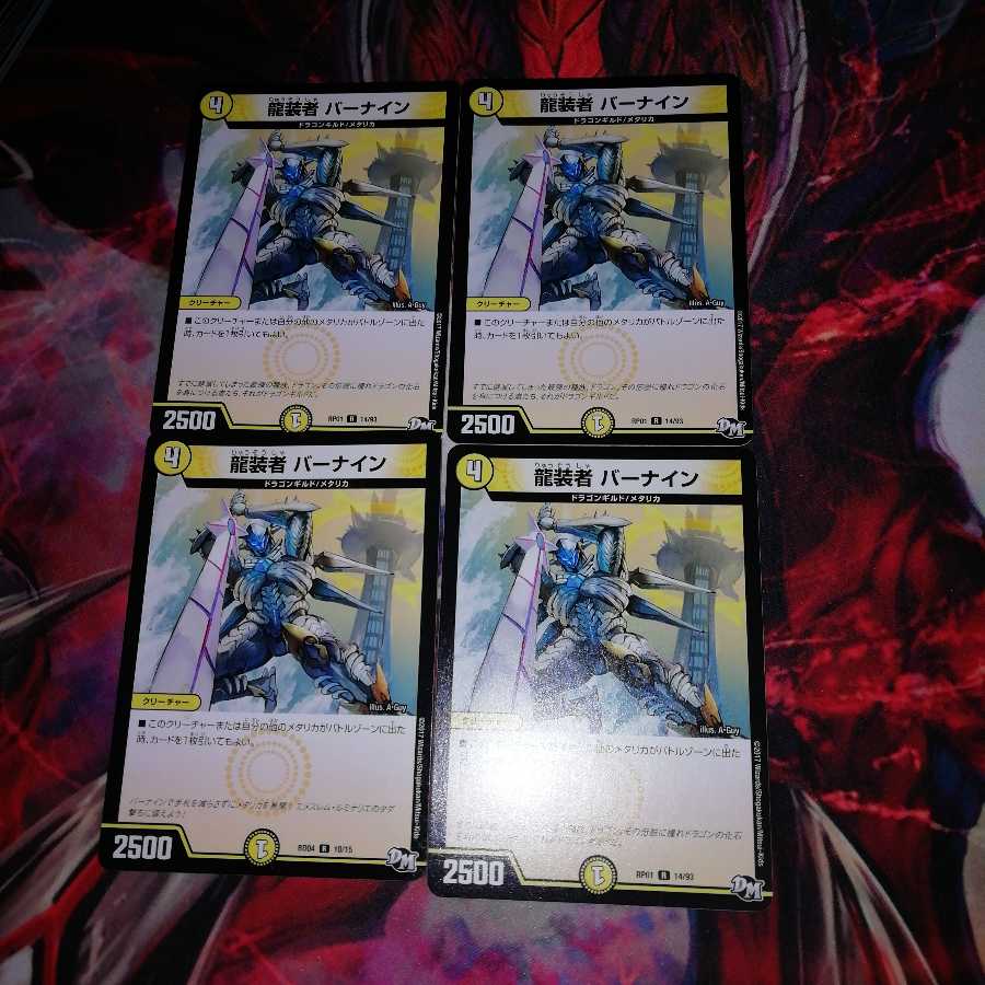 BERNEIN 4-piece set 4枚