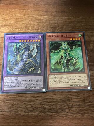 雷神龍-サンダー・ドラゴン　セット